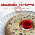 Ciambella all'acqua con avena e noci