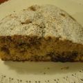 TORTA D'ORZO CON CREMA DI NOCCIOLE