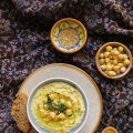Hummus di Ceci con Salsa Tahina e Prescinsêua.[...]