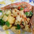 Gnocchi con Farina di Ceci -In Bisque di Scampi[...]