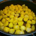 Patate novelle in padella con prezzemolo