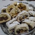 Ministrudel mela e uvetta