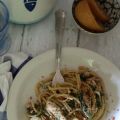 Vermicelli con pesto di finocchietto selvatico,[...]