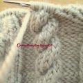 Come realizzare la treccia a maglia / ferri ([...]