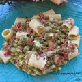 Mezze maniche cremose con asparagi, piselli[...]