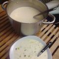 Zuppa Torino o zuppa porri e formaggio o[...]
