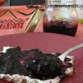 Marmellata di mirtilli neri