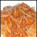 Spaghetti frutti di mare e besciamella