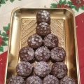 alberello di biscotti farciti
