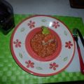 258. Risotto con gamberi al profumo mediterraneo