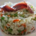 Risotto ai fiori di zucca