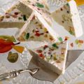 Cassata con canditi e savoiardi