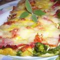 ASPARAGI AL FORNO CON PROSCIUTTO E FORMAGGIO /[...]