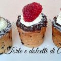 Bicchierini golosissimi di biscotto.. ripieni!