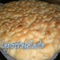 Focaccia al sale blu