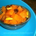 ZUCCA AL FORNO con RISO PILAF