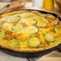 FRITTATA AL FORNO CON ZUCCHINE, RICOTTA E[...]