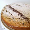 Torta yogurt e cioccolato