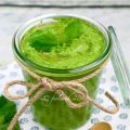 Pesto di foglie di ravanelli