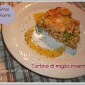 Sformato di miglio con verdure invernali