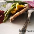 Tacos di Lonza con Uova e Fagiolini