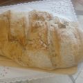Pane con farina di crusca