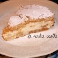 Torta ricotta e pere