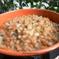 Zuppa di farro e fagioli alla toscana