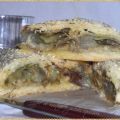 Torta rustica con carciofi romaneschi, cipolle[...]