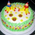Torta di compleanno  Bimbi