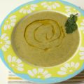 Crema di zucchine e patate bimby