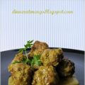 Polpette al curry