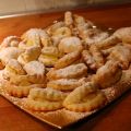 Fagottini di mela e cioccolato bianco