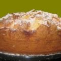 Torta di mele e amaretti
