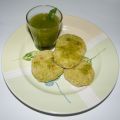 Burger di okara e zucchine al timo con olio al[...]