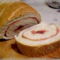 PANE FARCITO CON PROSCIUTTO E PARMIGIANO