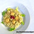 Risotto con i canestrelli e scarola