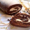 ROTOLO AL CIOCCOLATO CON CREMA AL MASCARPONE E[...]