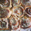 Oh yes, cinnamon rolls!