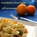 INSALATA INVERNALE ALL'ARANCIA