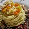 Tagliolini al ragù di coniglio con lenticchie[...]