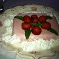 Semifreddo alle fragole o frutti di bosco