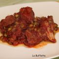 SPEZZATINO DI VITELLO E PISELLI