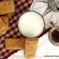 BISCOTTONI DA INZUPPO - ricetta vegana