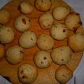 FOCACCINE ALLA PANCETTA