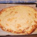 Torta di frolla con ricotta e pesche