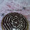 Torta ragnatela al cioccolato