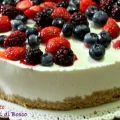 Torta al mojito e frutti di bosco
