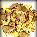 TAGLIATELLE DI SEMI ANTICHI CON TARTUFO NERO