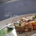 Insalatina tiepida di coniglio e verdure di[...]